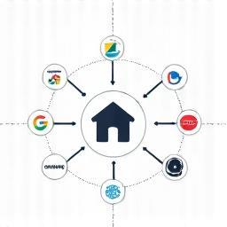 멀티 플랫폼 연동 예시