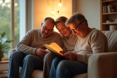 한빛 가족의 스마트홈 라이프스타일